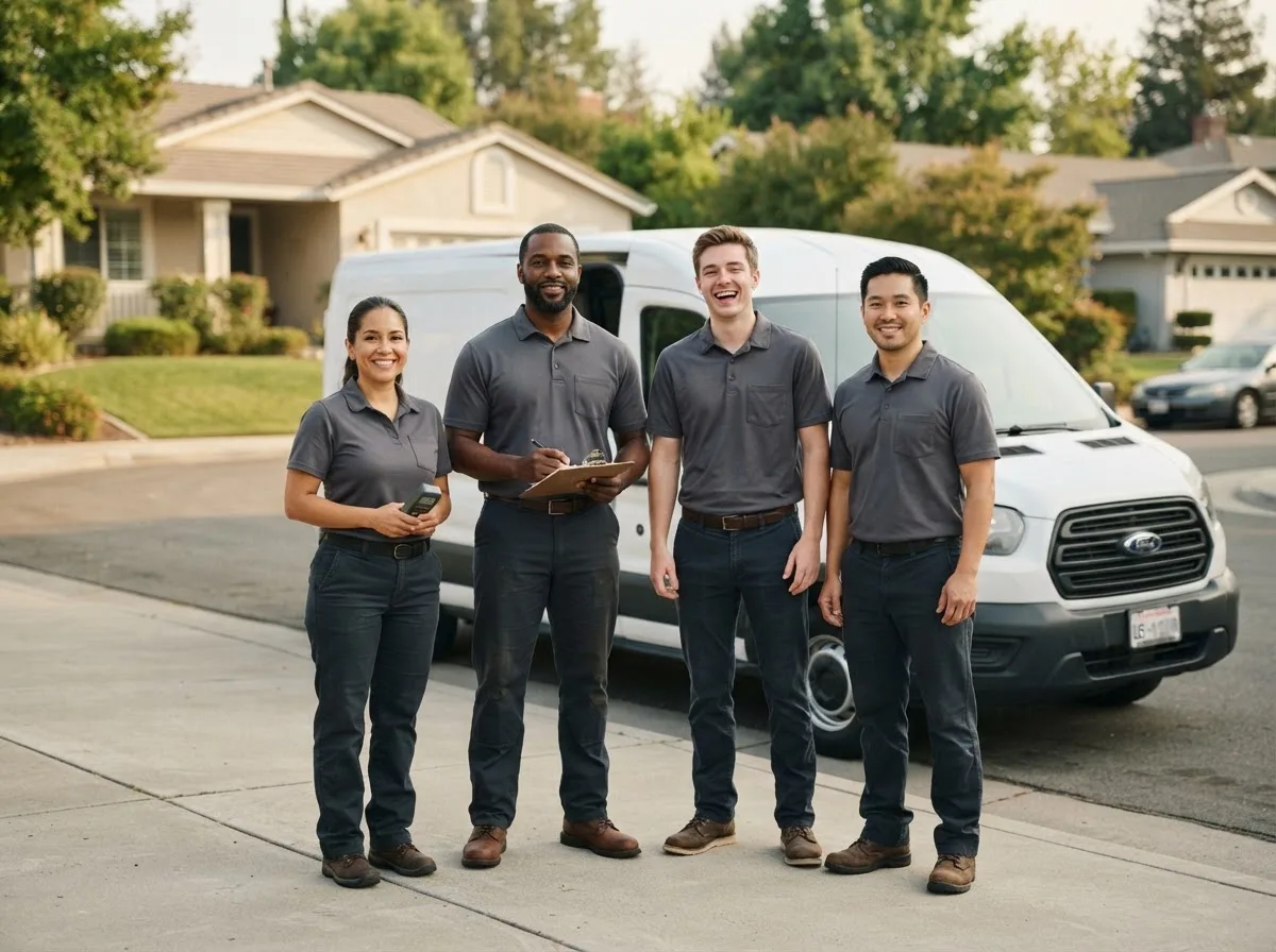 Licensed water damage restoration technician near Creston, WV
